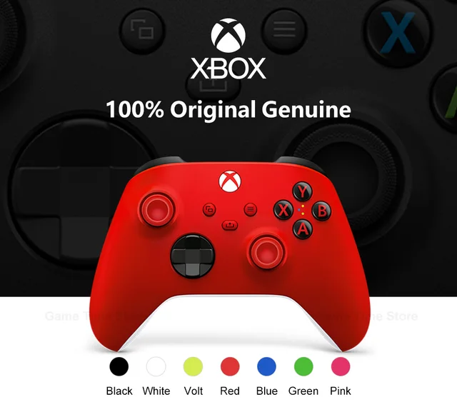 Manette Xbox Pulse Red Series S/X – Le Particulier