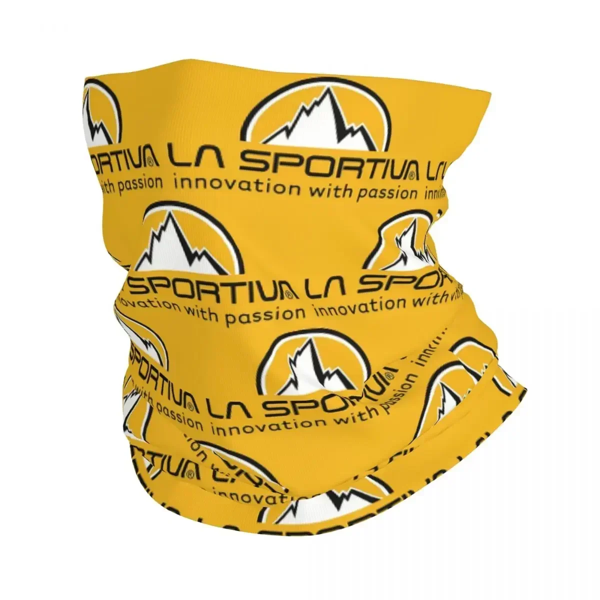 Accessories Bandana Neck Gaiter Wrap Scarf Multifunctional Ride Balaclava for Men Women Breathable La Sportiva