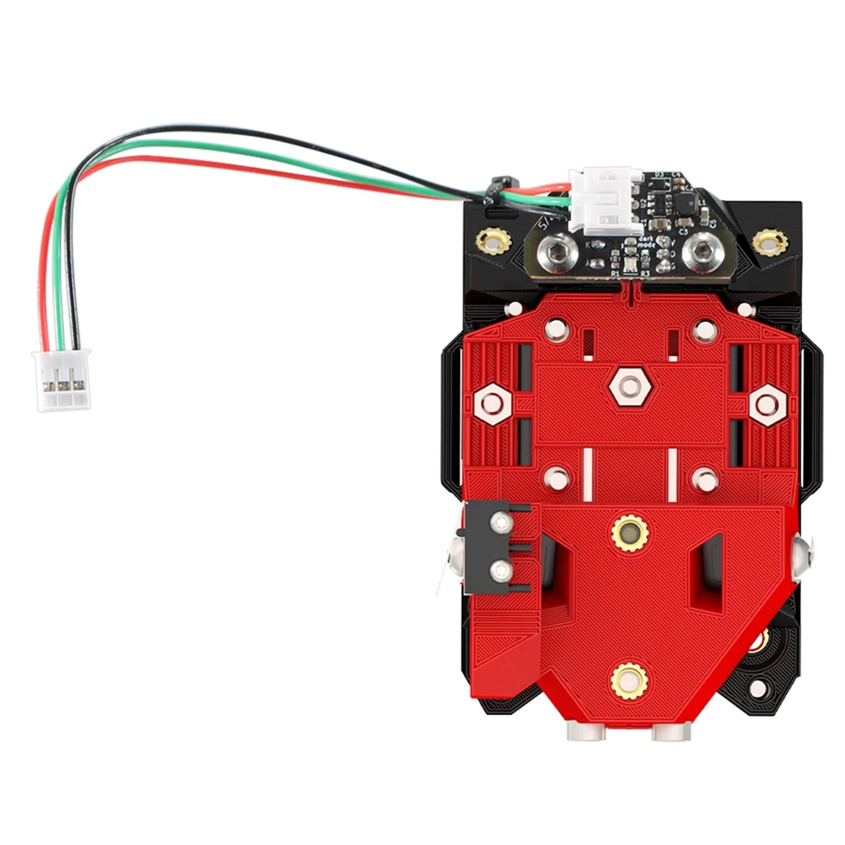 

For Voron Tap V2.4 Kit OptoTap V2.4 Pcb with RC8 Printing Parts Support 5V/24V for Voron 2.4 R2 Trident 3D Printer