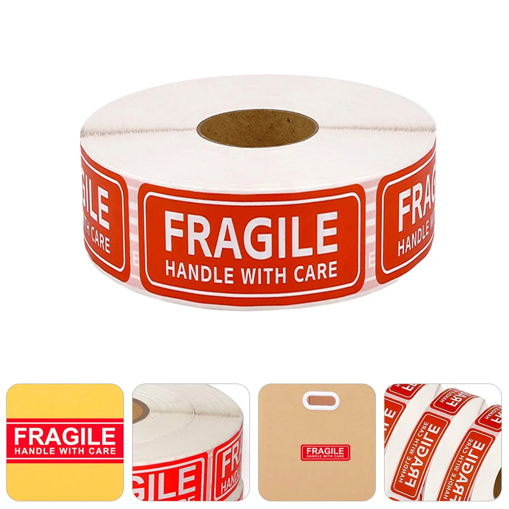 

Fragile Stickers Handle with Care Warning Packing/Shipping Adhesive Labels Stickers for for Mailing Cartons Box Envelops