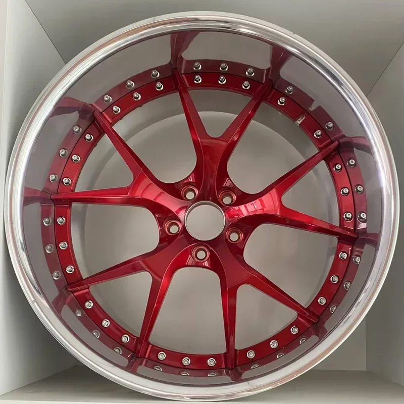 

Custom Concave 18 19 20 22 23 24 Inch 5x114.3 5x120 Forged Alloy Car Wheels ,2 Piece Rims Car Alloy Wheel Forged