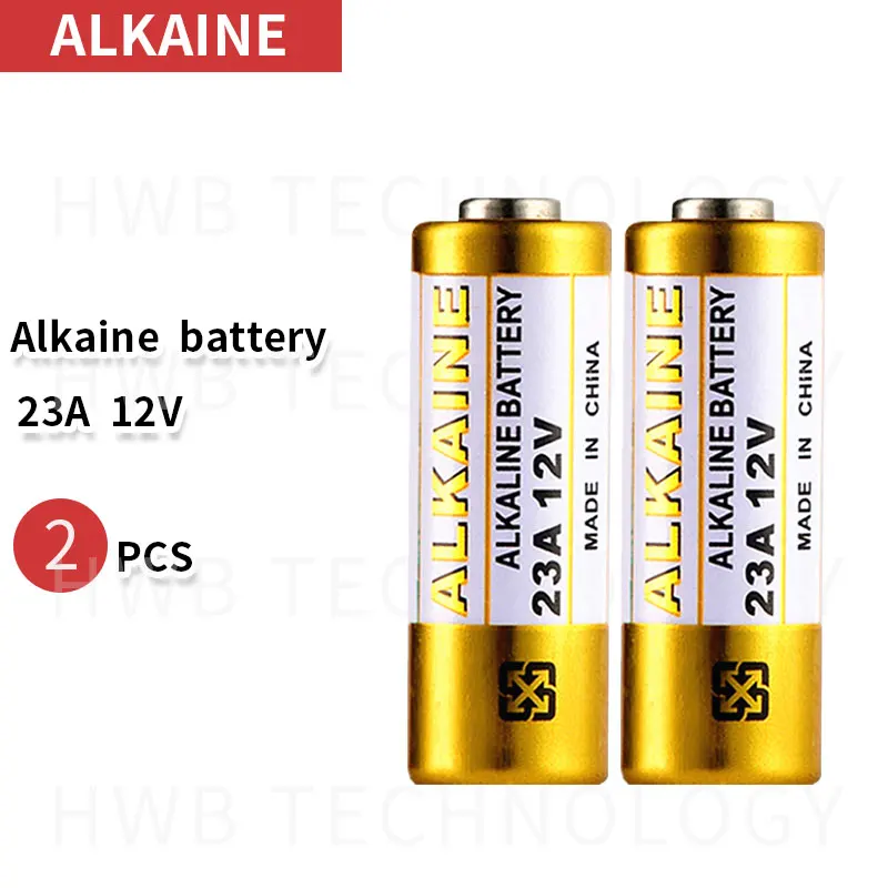 Small Battery 23A 12V 21/23 A23 E23A MN21 MS21 V23GA L1028 Alkaline Dry Battery 2pcs/Lot For alkaline battery disposable battery