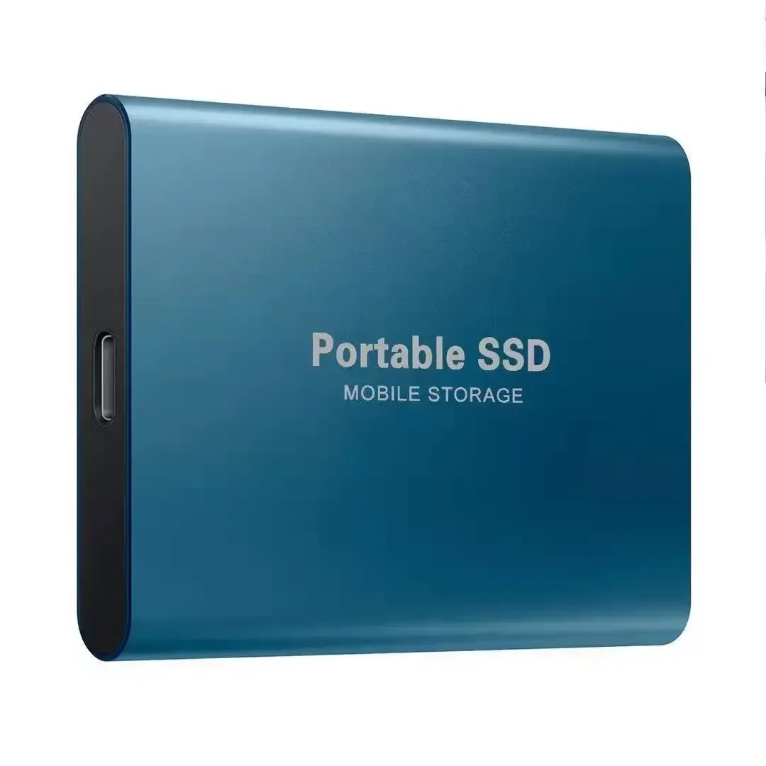 Portable 1tb External Hard Drive High Speed External SSD Mini Hard Disks 1tb Solid State Hard Drive for Laptop/PC/ IPad