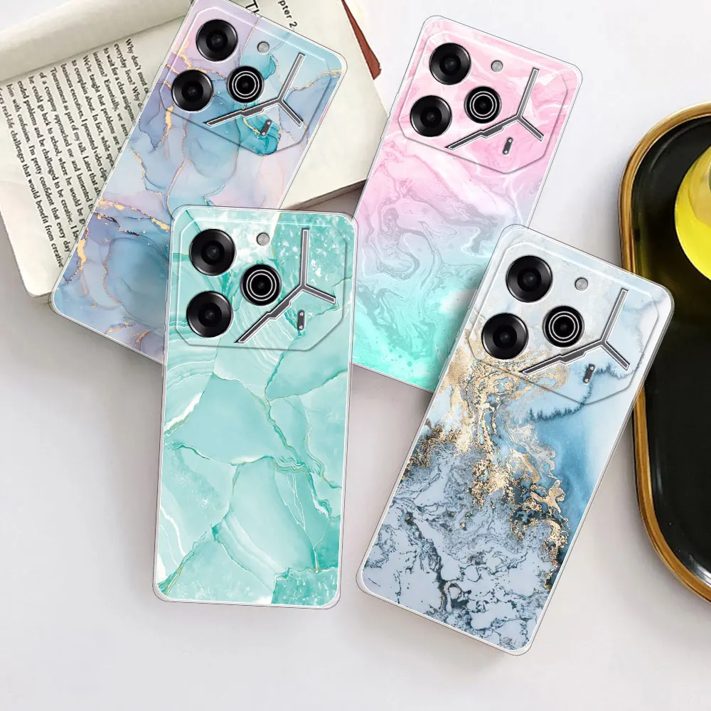 Clear Soft Silicone Phone Case - Transparent Protective Cover