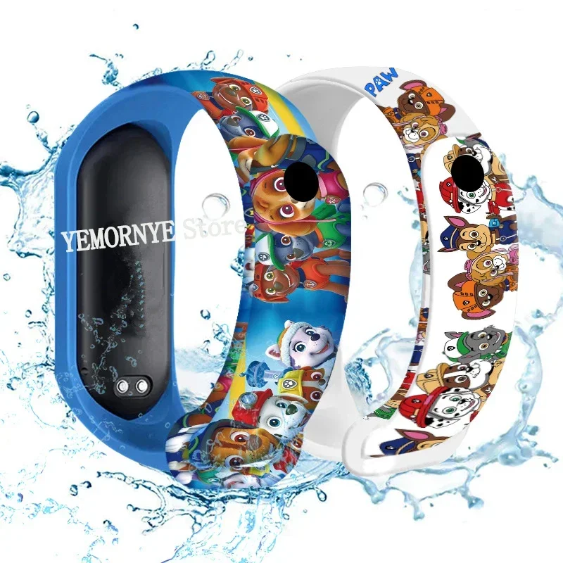 باو باترول بوكيمون ساعة أنيمي لصبي وفتاة ، بيكا ، تشوكا ، إبرابرا ، جلجل ، قطة ، ليد ، رقمية ، مقاومة للماء ، هدية عيد ميلاد ، ألعاب