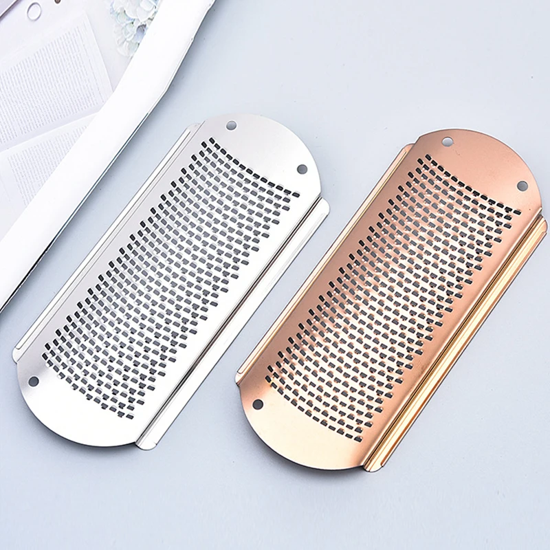6Pc Foot File Callus Remover Tool Stainless Steel Pedicure Tool Dead Skin Removal Foot Rasp Callus Remover Feet Heel Grater File