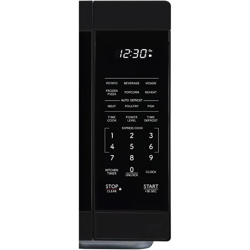 Microwave Oven with Removable 12.4" Turntable, Cubic Feet, 1000W Countertop Microwave, 1.1 Cubic Feet 6