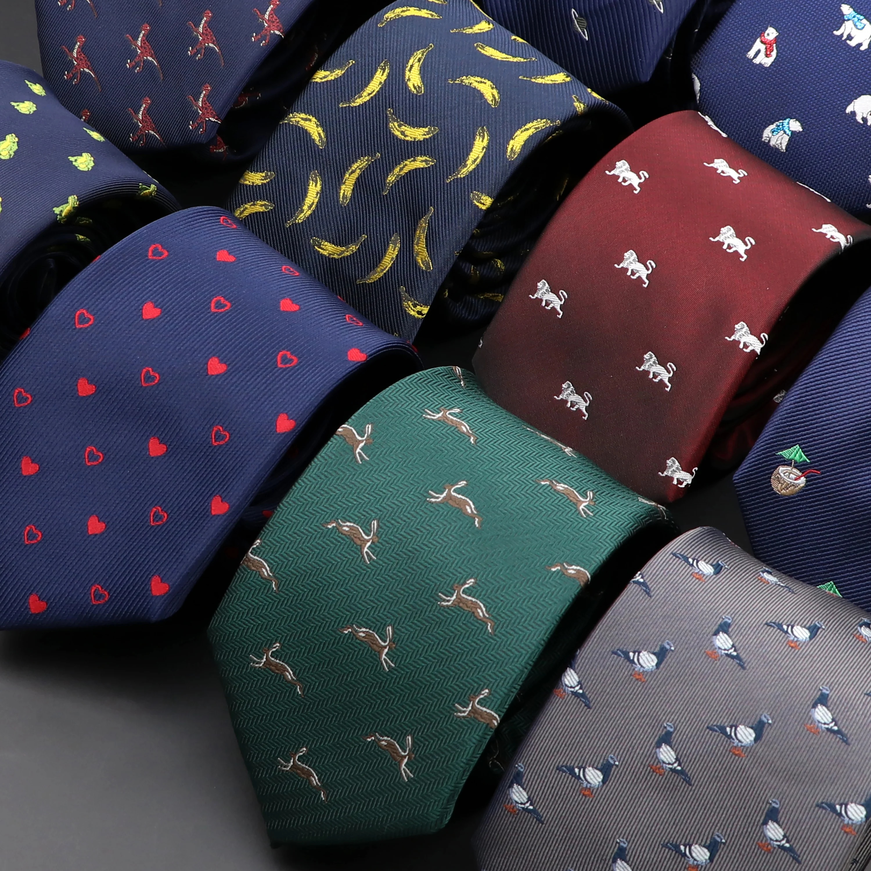 corbata-con-estampado-floral-para-hombre-corbatas-ajustadas-y-angostas