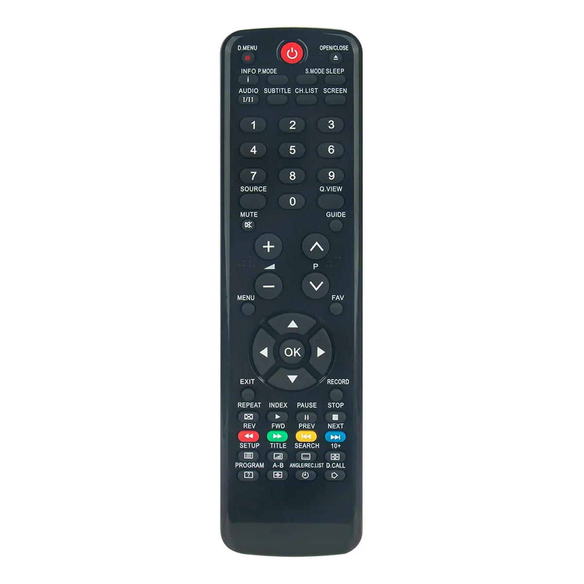 Htr-D06A Telecomando Sostituire Per Tv Lcd Haier Htrd06A Ltf24Z6