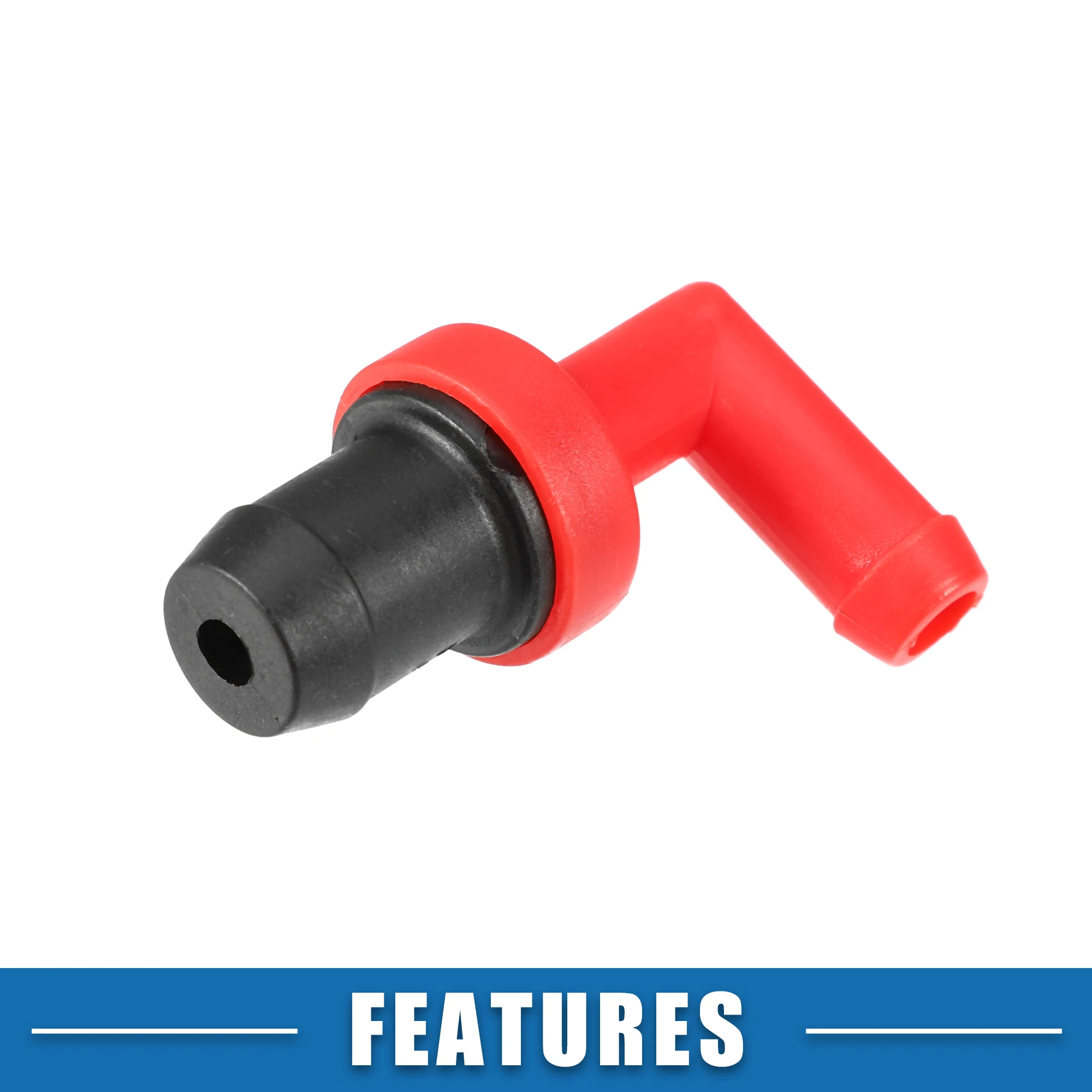 X Autohaux PCV Valve Grommet Exhaust Positive Crankcase Ventilation Fittings No.17130PM6G01 for Honda for Acura Integra