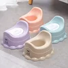 Baby Smooth Potty Seat Portable Thick Non-slip Children's Toilet Training Potty Boys Girls Baby Outdoor Travel Potty 4