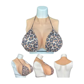 Silicone Breast Forms Enhance For Celebrity Trans Crossdresser Celebrity Cosplay Fake Boobs Realistic Skin Nipple Areola Plump S