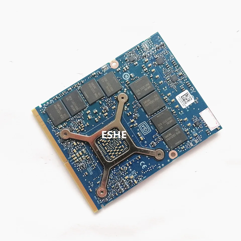 GTX 980M GTX980M Graphics Video Card N16E-GX-A1 8GB GDDR5 MXM For