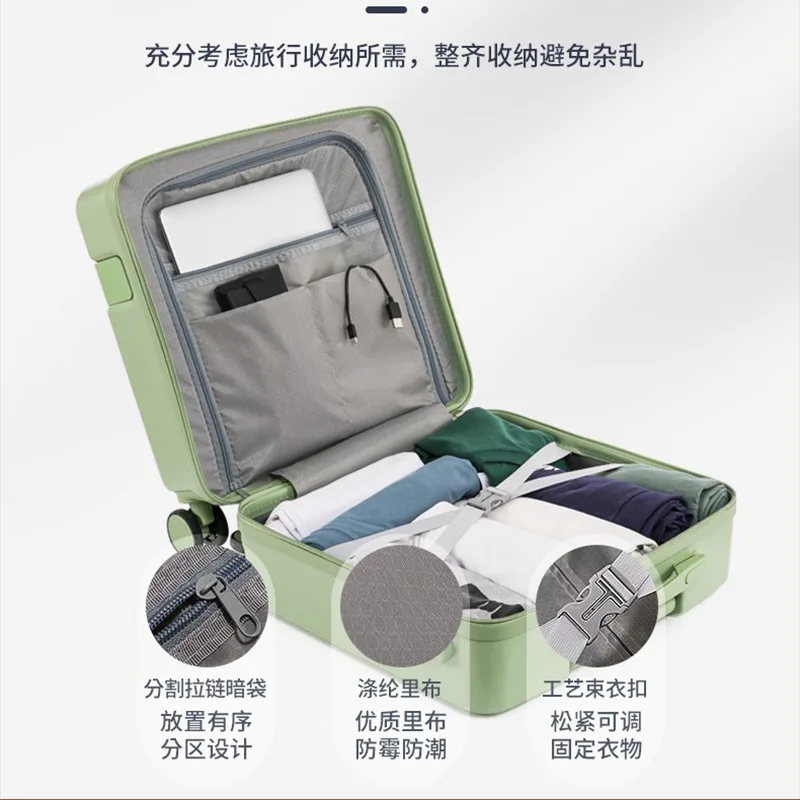 Рисунок 5 - Модный легкий чемодан CL3051 для женщин