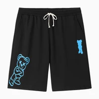 Women Plus Size Shorts 110-175kg 5XL 6XL 7XL Summer Oversized Loose Black Sweatpants Elastic Waist Pants Big Size Women Clothing - Image 4