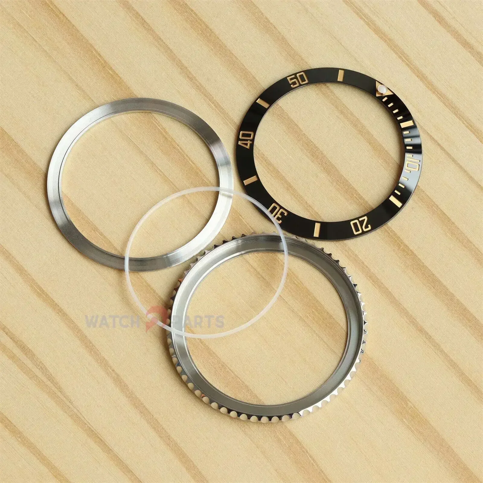 Ceramic Steel Watch Bezel for Rolex Submariner 40/41mm 116610