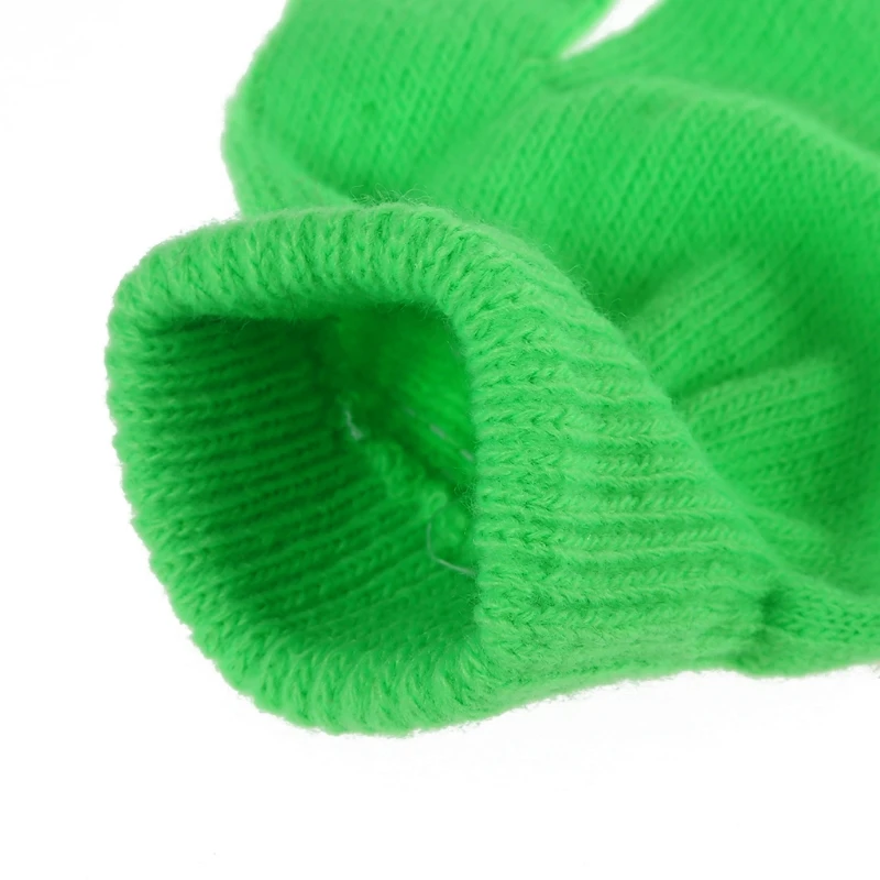 Toddler Gloves Kids Mitten Kids Gloves Full Finger Gift for 7 Colors