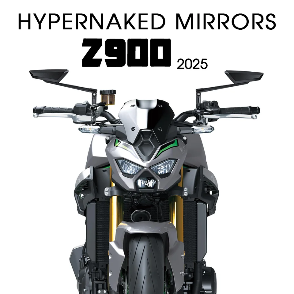 2025 Z900 Z 900 Motorcycle Hypernaked Mirrors for KAWASAKI Z900