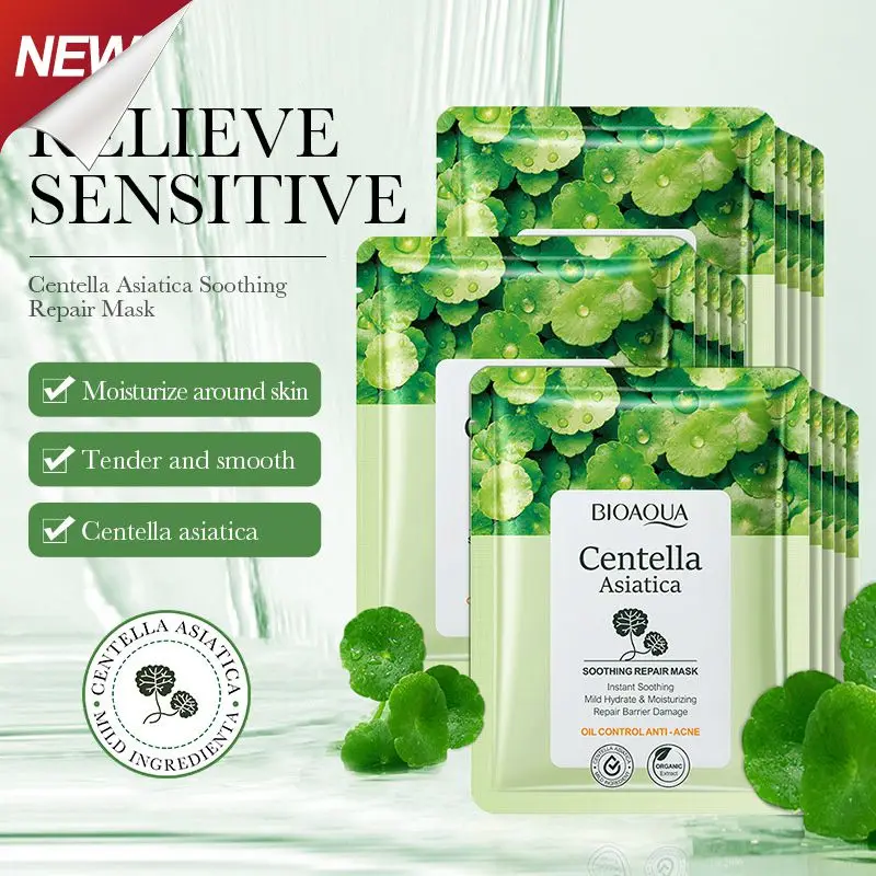 

Mild And Non-irritating Hydrating Mask Moisturizing Non-woven Fabric Soothing Mask Facial Care Products Skin Care Products 36g