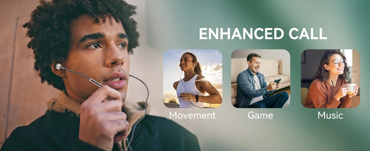 Bedrade in-ear oordopjes met usb-c en 3-5mm aansluiting_voghion.com