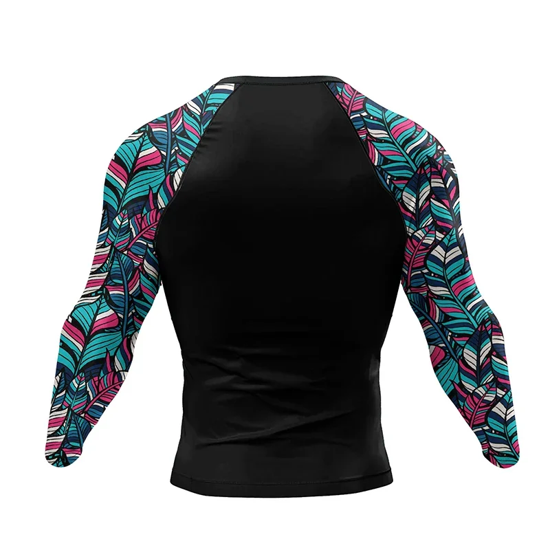 Grappling Jiu Jitsu MMA T-shirt + Pants Set Rashguard Men Bjj Boxing Jerseys Rash Guard MMA Shorts Boxeo Sport Clothing sports apparel mens t shirt