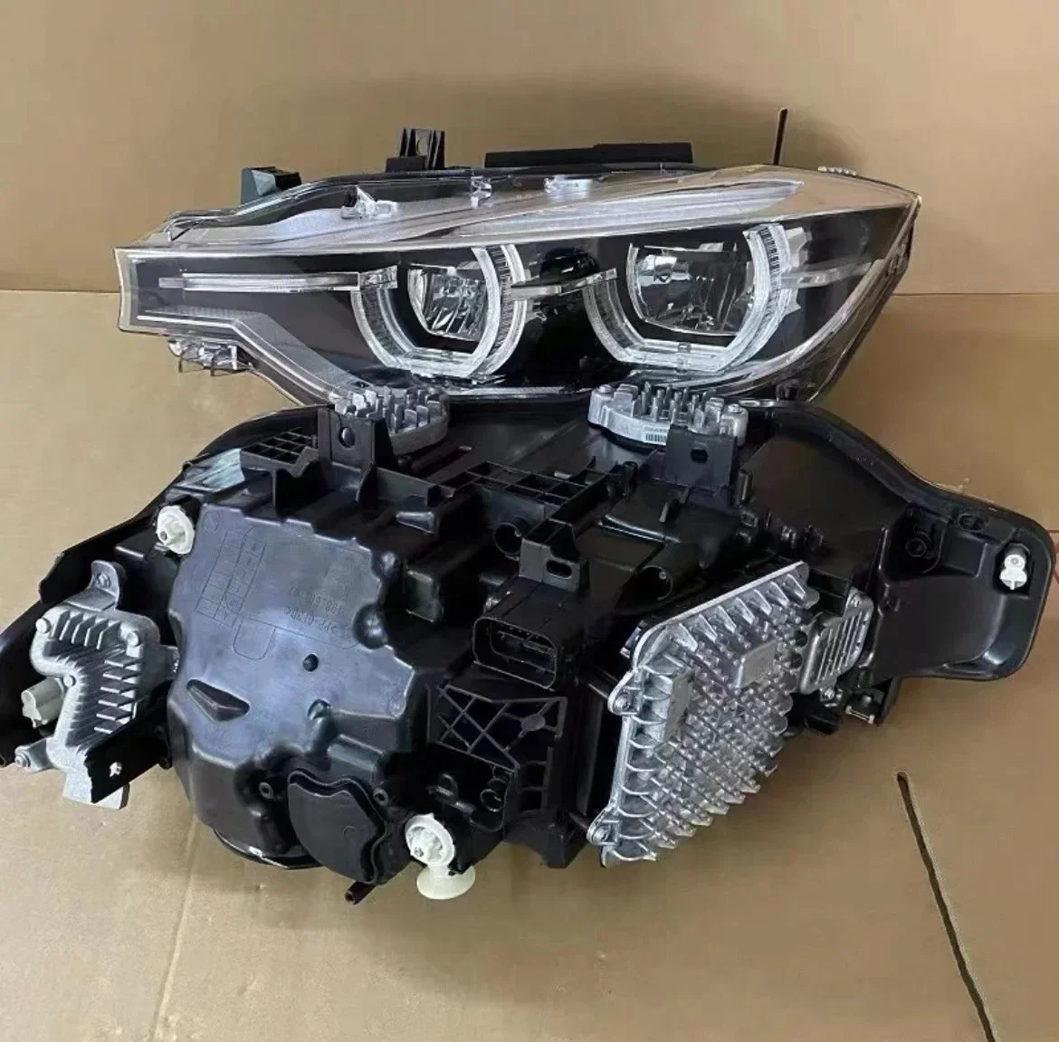 BMW 3 시리즈 F30 F35 용 풀 LED 헤드라이트, 유럽 버전, 적응형 어셈블리 없음, 2013-2018