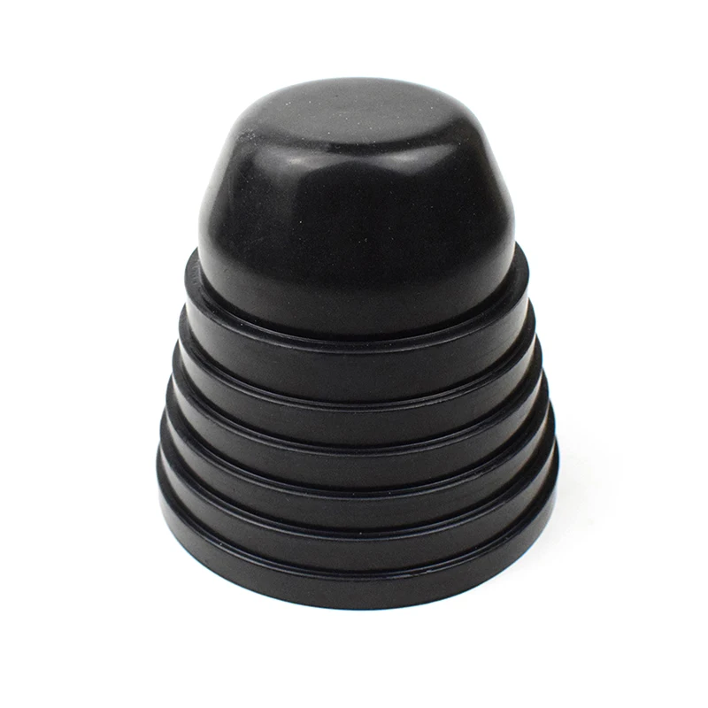 Car Headlight Dust Cover Car LED Headlight Dust Cover HID Rubber Seal Cap Inner 75-100mm