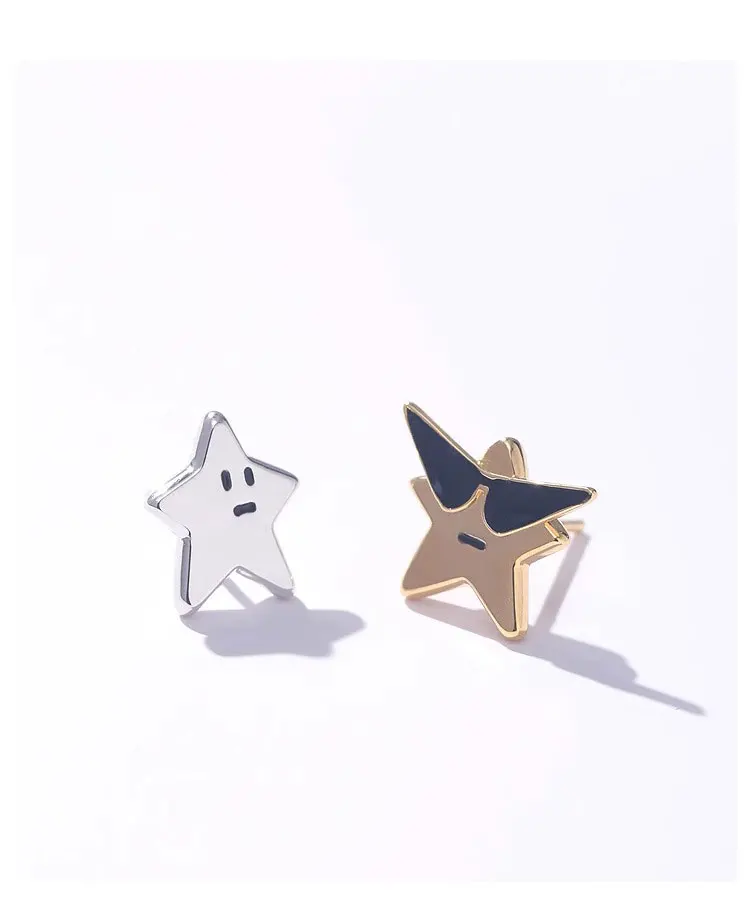 Star Duo Stud Earrings Sc13409e539494210a63f6f0d1a031349I