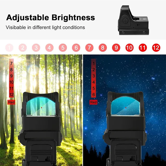 Mini Red Dot Sight 6