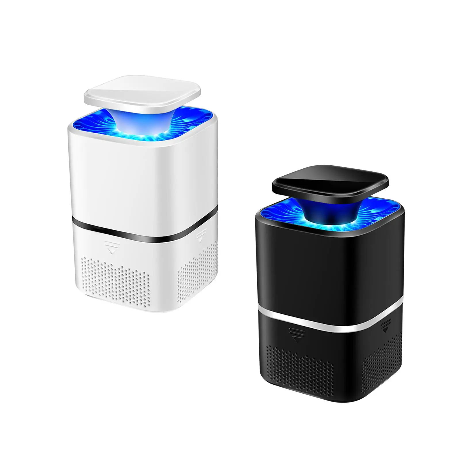 Lampada Elettrica Fly Zapper Light Wave 360Nm Duct Quiet Fly Killer Per Baby Room Indoor & Outdoor