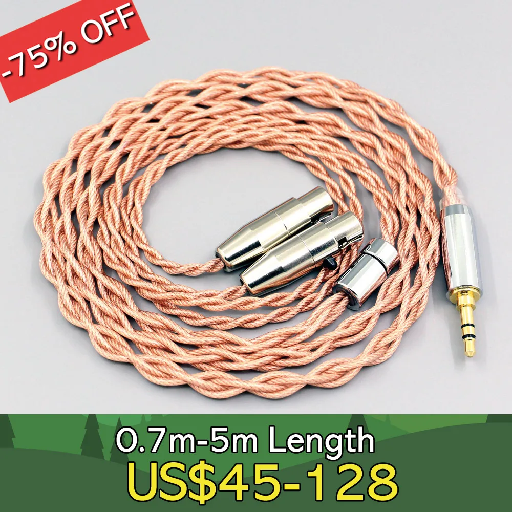 

Graphene 7N OCC Shielding Coaxial Mixed Earphone Cable For Monolith M1570 Over Ear Open Back Balanced Planar