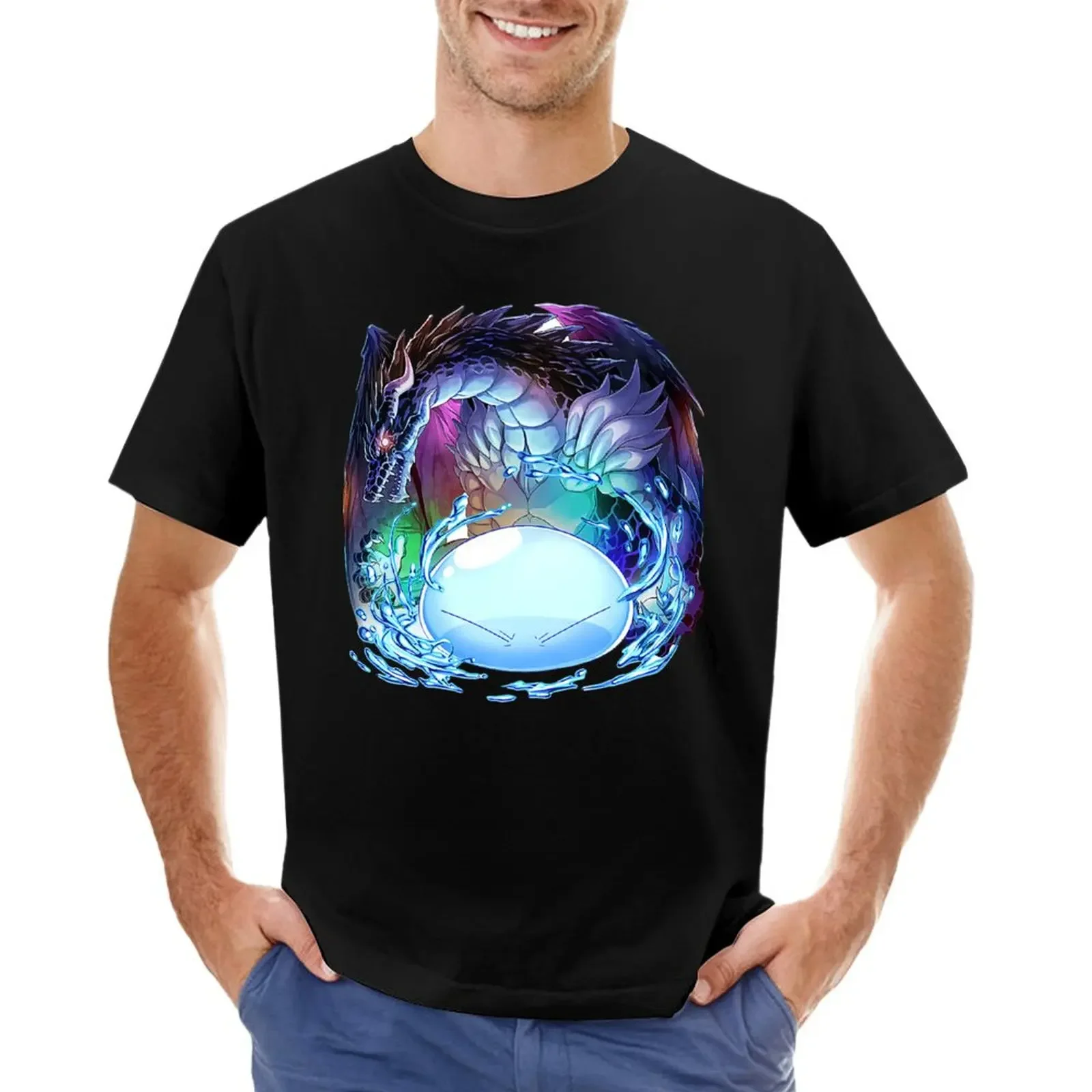 

DRAGONFIRE Sticker T-shirt hippie clothes sublime mens graphic t-shirts big and tall