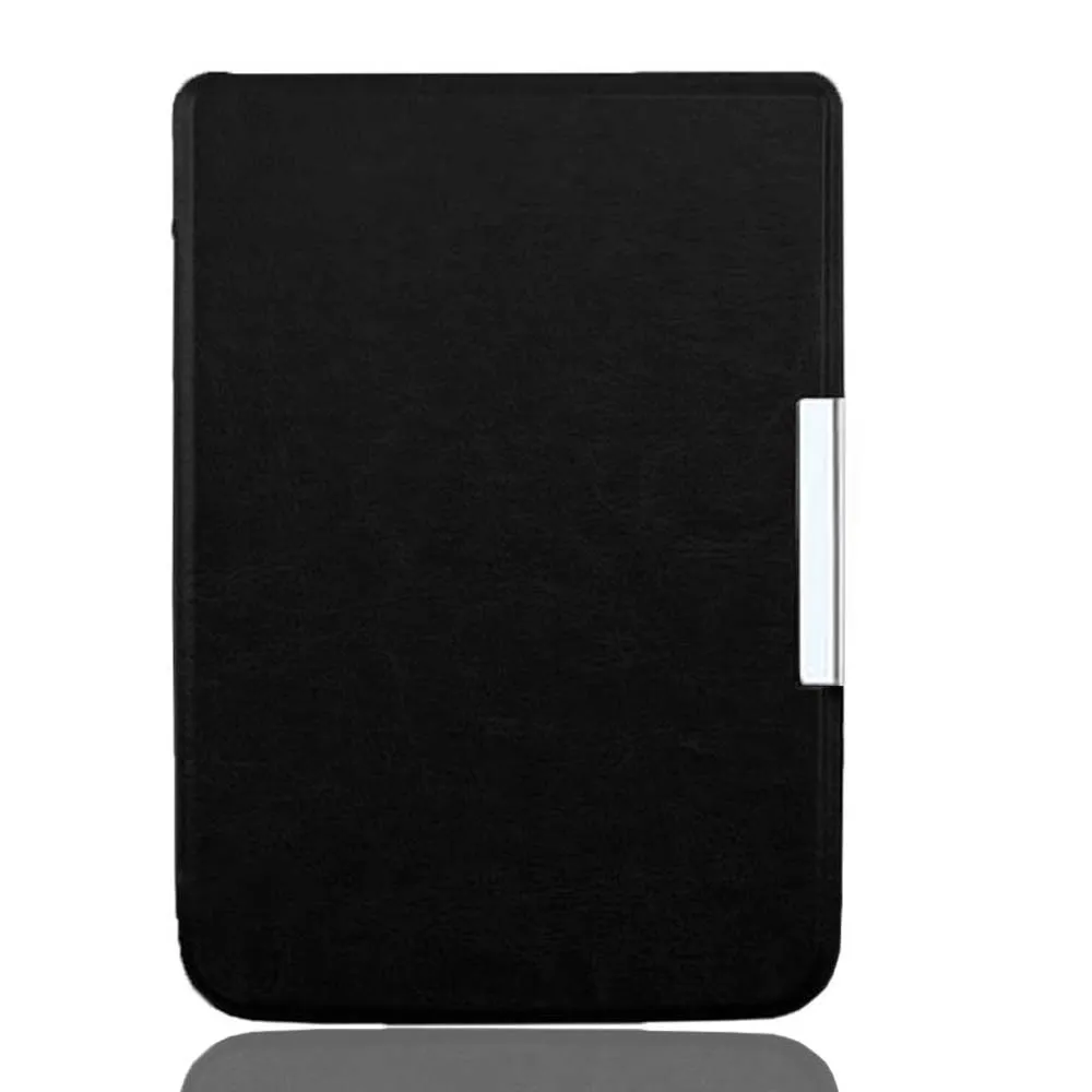 Elegant Leather Smart Cover with Magnetic Auto Sleep & Awake Feature