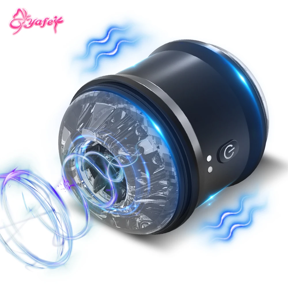Automatic Masturbator For Men With 10 Vibration Speed Settings_voghion.com
