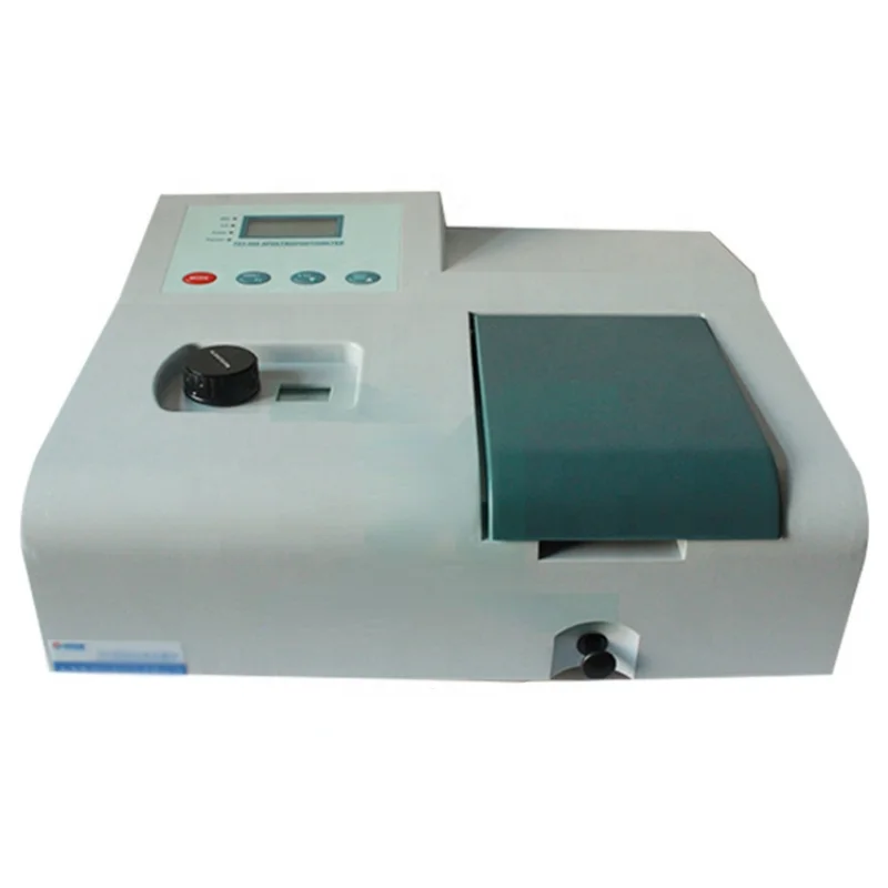 High Precision Digital UVVis Spectrophotometer for Biology with USB Port