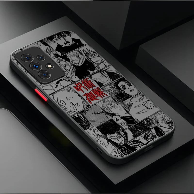 Stylish Anime Jujutsu Kaisen Phone Case
