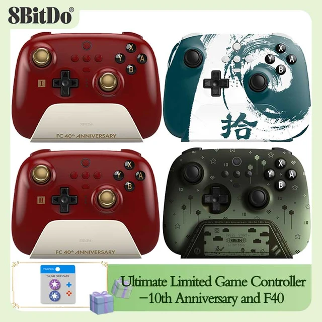 8BitDo Ultimate 2.4G Wireless Controller for PC, Android, Steam Deck, and  Apple (Officially Licensed by Genshin Impact) - AliExpress