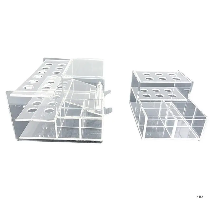 

Adjustable Acrylic Resin Stand Practical Storage Rack Box for Dental Professionals and Home Use Resin Molds