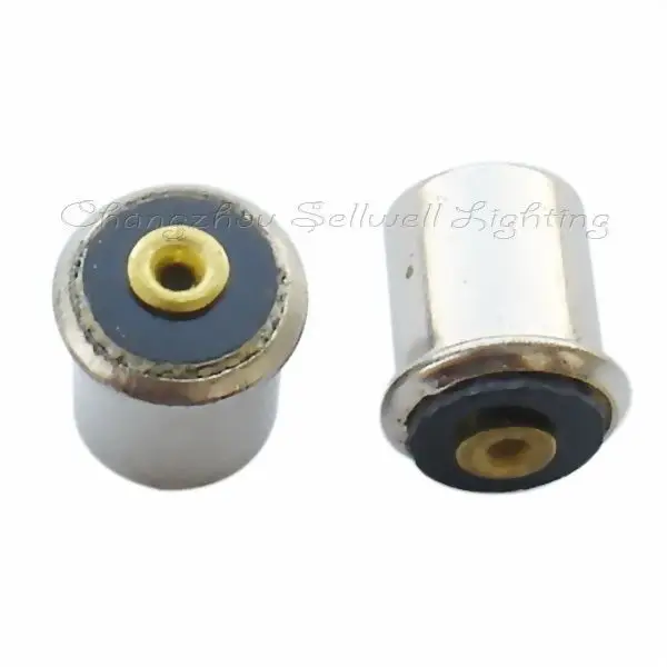 10 pcs for MS4 BA7S BA9S E10 E12 E14 E27 BA15S BA15D R17D bayonet screw