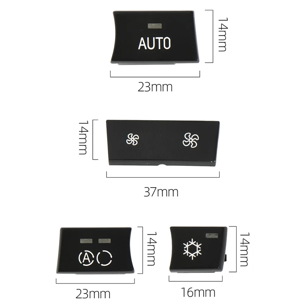 The Car Air Conditioning Control Button Is Essential For Regulating The - View #4