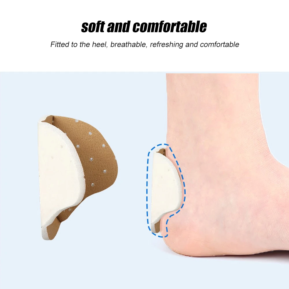 Extra Soft Heel Inserts for Women and Men Improved Anti-Slip Design Strong  Self-Adhesive Heel Pads Heel Grips for Loose Shoes - China Sponge Heel  Cushion Protector and Heel Cushion Insert price |