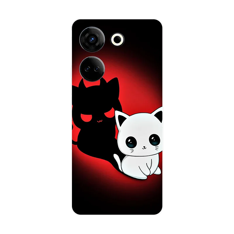 Funny Cute Silicone Shockproof Bumper Soft Back Phone Case