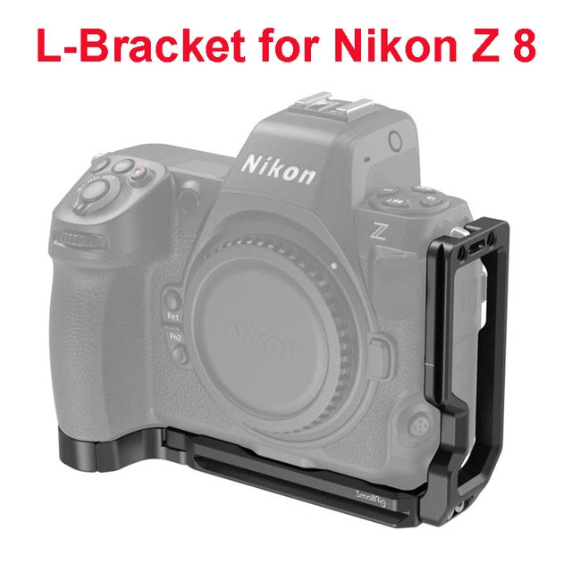 SmallRig Camera Cage for Nikon Z8 with MB-N12 Battery Grip 3982