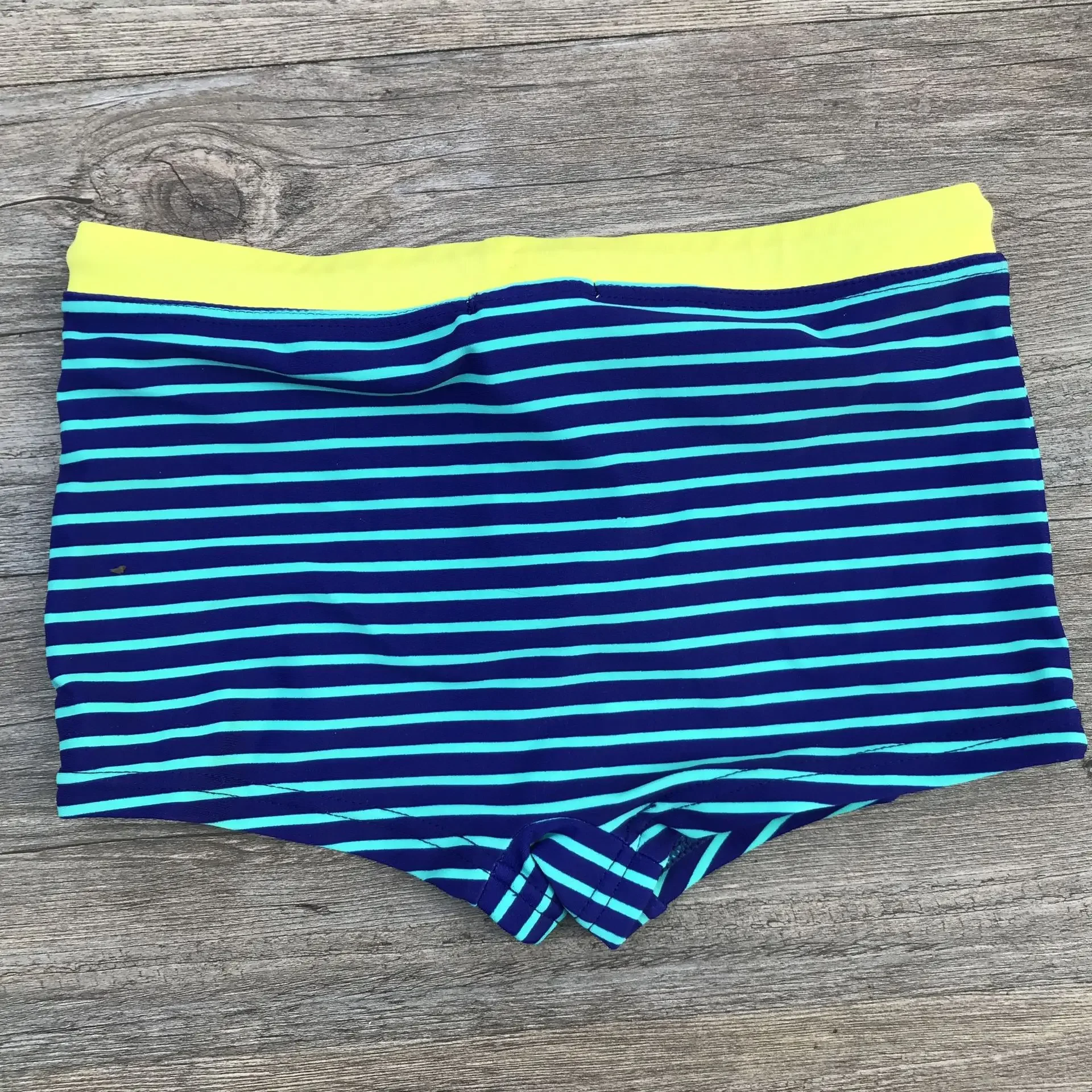 Nový pánský děti plavání trunks děti pruhované plavat šortky děťátko chlapci pláž šortky hoch kalhot plavek děti plavky 2-12 let