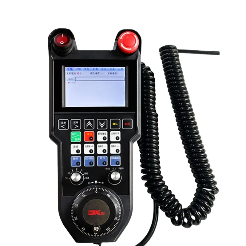 

2023 WIXHC Controller 3/4Axis CNC Dsp Controller For CNC Router Table Woodworking