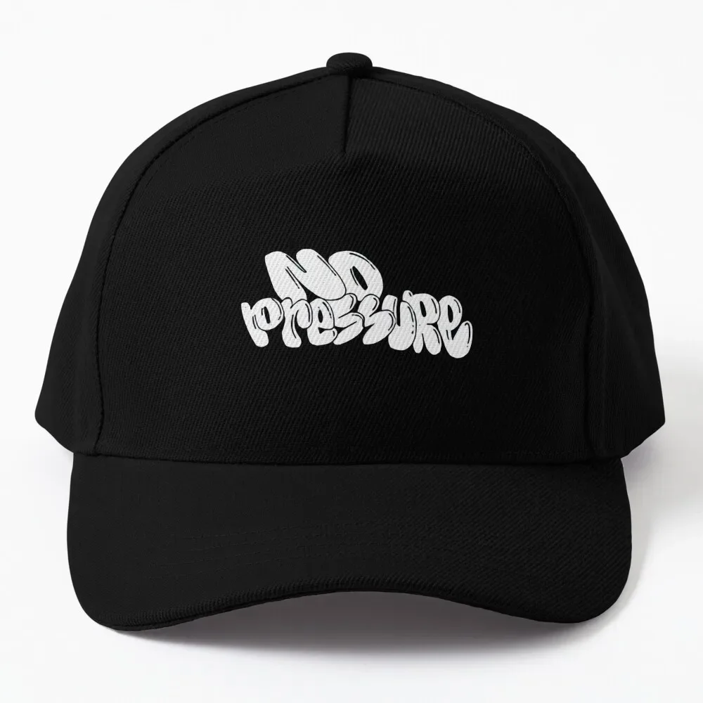 

New Merch Logo - No Pressure Baseball Cap Trucker Cap foam party Hat Women's Golf Wear Men's