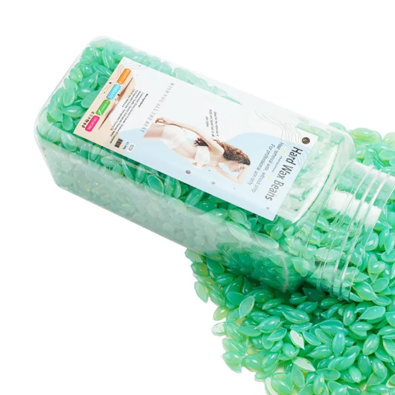 200G1000g Hot Film Painless Waxing Beads Depilatory Wax Beans Hard Wax Beans Heating Machine Bikini Face Body Hair Removal