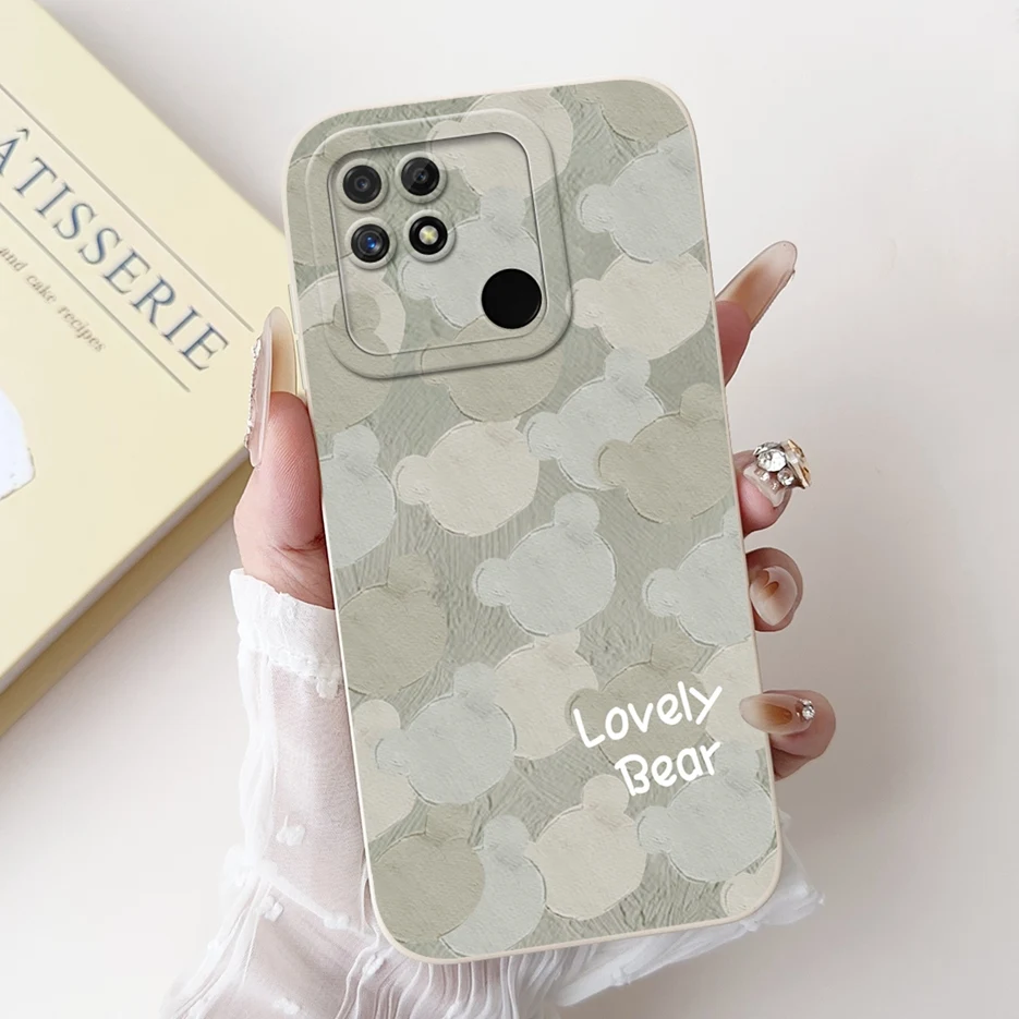 Luxury Candy Painted Soft Silicone Phone Case Cover