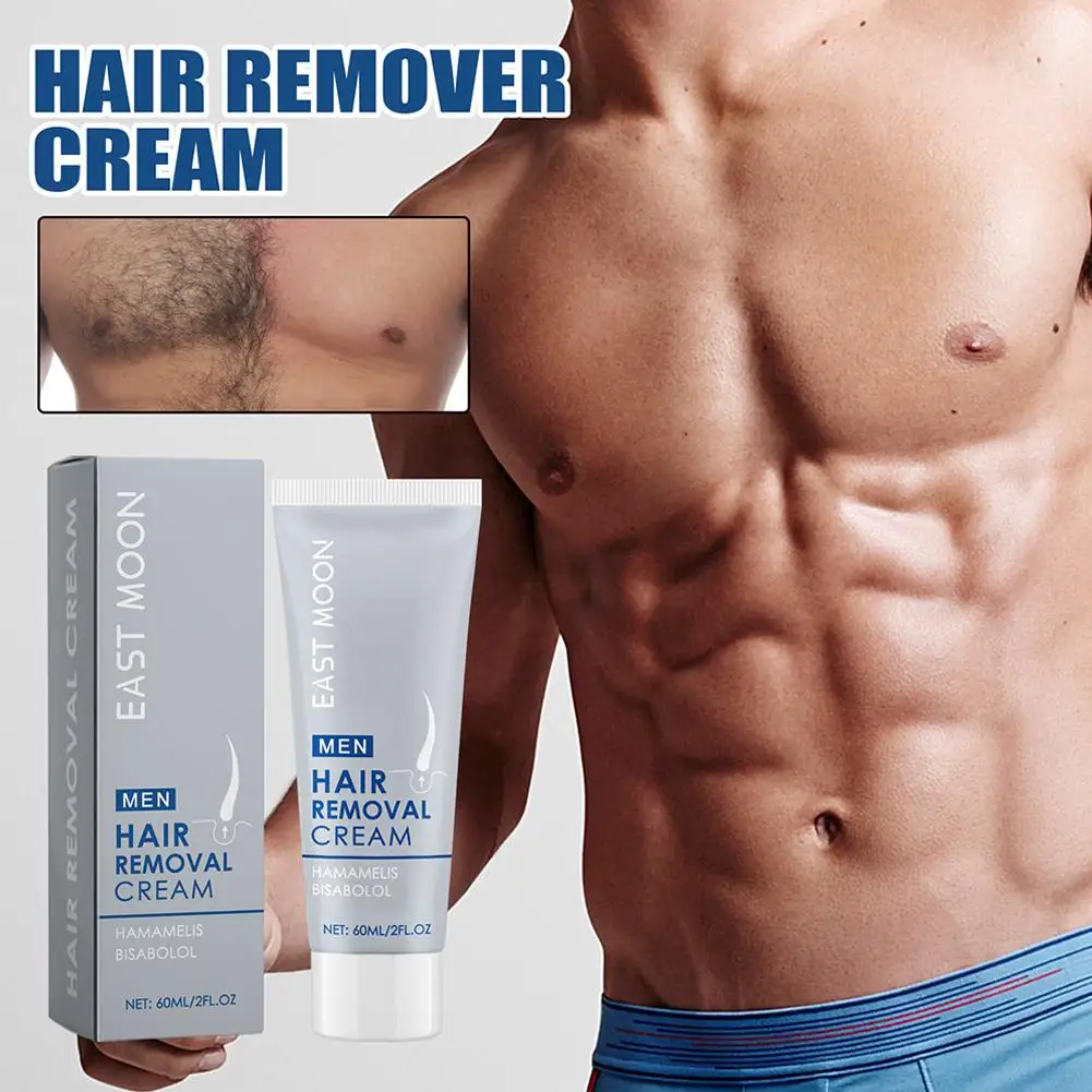 

Underarm Lip Leg Hair Remover Painless Epilation Growth Inhibitor Mild Fresh Permanent Hair Removal Cream For Men B8Y3