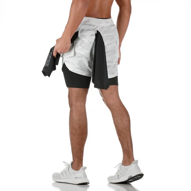New Hot Sale Of The Season Quick Dry Mesh Running Shorts Five Inches Fitness Training Sports Pants Breathable Comfortable Gym Ru
